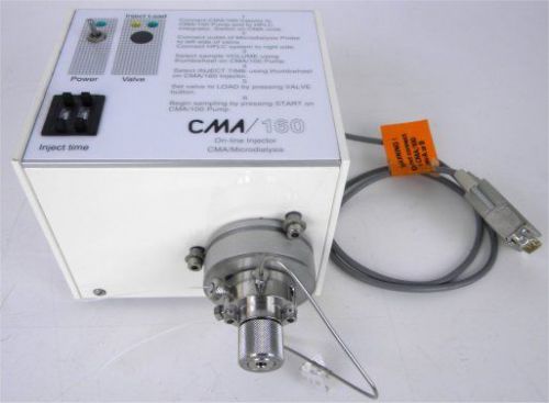 Cma microdialysis cma/160 on-line injector for cma/100 pump (probe interface) for sale