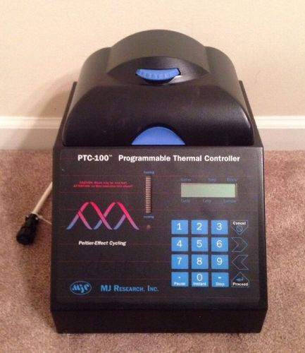 Mj research ptc-100 programable thermal controller! used, read description pls. for sale