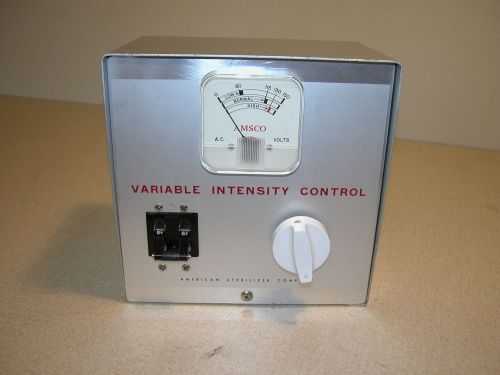 American sterilizer co variable intensity control unit. dg* for sale