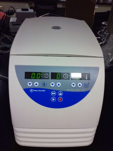 Fisher Sci. accuSpin Micro 17R refrigerated centrifuge, 2007, perfect conditions