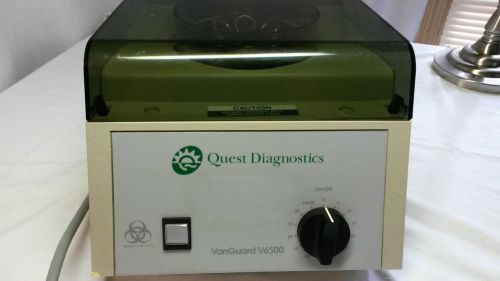 VanGuard V6500 TableTop Centrifuge BenchTop 6-Place ROTOR