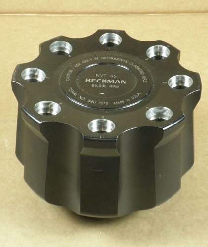 Beckman nvt 65 (8) place centrifuge rotor 65,000 rpm for sale