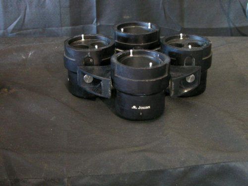 Jouan t40 t 40 swing out swing bucket rotor with inserts c3i cr3i for sale