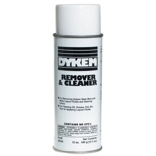 DYKEM Remover &amp; Cleaner - MODEL : 82038 Container Size: 12 oz. Aerosol