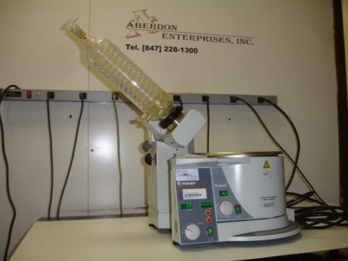 Heidolph laborota 4011 rotary evaporator with waterbath &amp; condenser # 7233 for sale