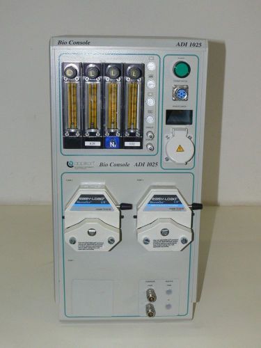 Applikon ADI 1025 Bio Console W/ 2 MasterFlex 7518-00 Easy Load Pumps