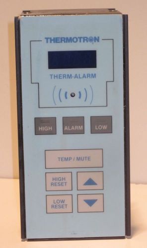 Thermotron Controller 7800-Therm-Alarm
