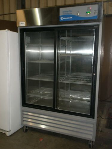 ISOTEMP PLUS DOUBLE GLASS SLIDING DOOR REFRIGERATOR 13-986-1285A
