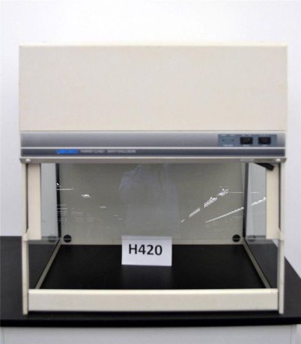 3&#039; labconco purifier class i safety enclosure h420 for sale