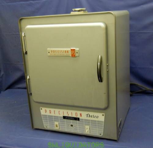 Precision scientific thelco incubator model 2 cat 31480 for sale