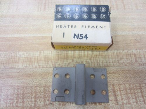 Allen bradley n54 heater element for sale