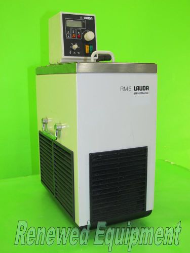 Brinkmann Lauda RM6 Refrigerated Heated Recirculating Water Bath #2