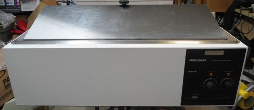 PRECISION STAINLESS STEEL WATER BATH MODEL 186