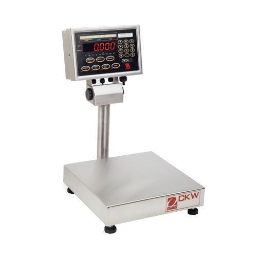 Ohaus CKW3R55 CKW Washdown Checkweighing Scale, Cap. 3kg, Read. 0.5g