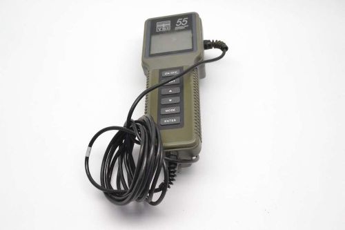 YSI 50/12FT 55 DISSOLVED OXYGEN DIGITAL METER TEST EQUIPMENT B429271