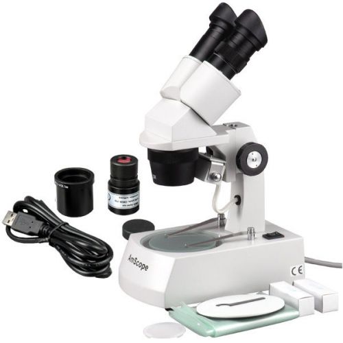 20X-40X Binocular Stereo Dissecting Microscope with USB Camera