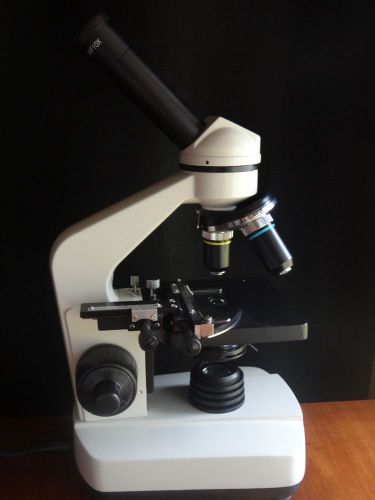 Premiere ms 01u microscope, includes cover, free shipping, needs new bulb for sale
