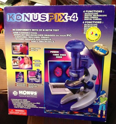 KonusPix-4 Digital Microscope