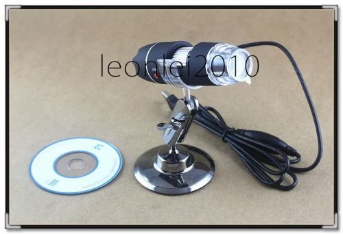 200X 2MP 8-LED Zoom USB Digital Microscope Windows XP/Vista/7/8 &amp; Mac