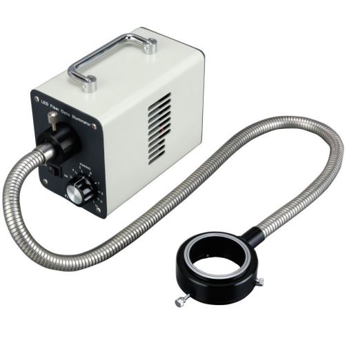 50w led fiber optic o-ring light microscope illuminator for sale