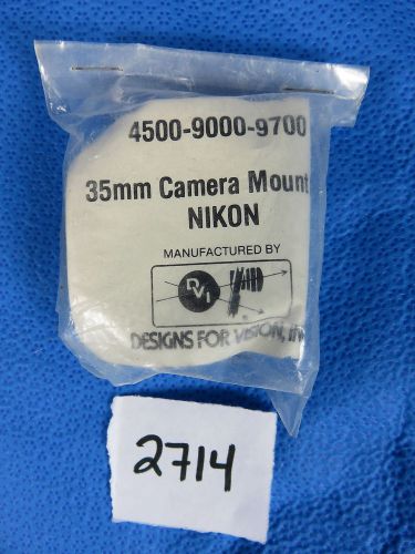 Designs for Vision 35mm Camera Mount 4500-9000-9700 for Nikon Microscope