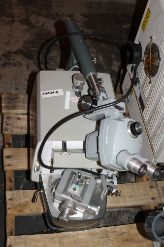 DuPont Sorvall MT2-B Ultra Microtome With Microscope and Stand