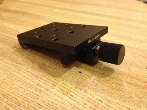 Melles griot 50mm optical rail carrier - clamp for sale