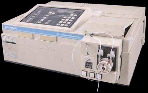 Beckman DU-62 Laboratory Spectrophotometer UV/Vis HPLC Unit Module PARTS
