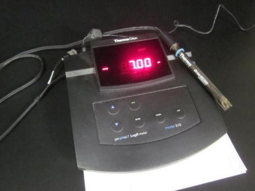 Thermo orion perphect logr model 310 ph meter for sale