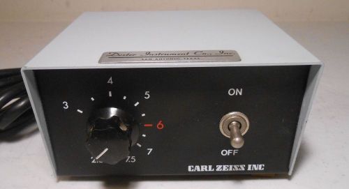 Carl zeiss microscope lamp power supply lps-7.5 series 7502 for sale