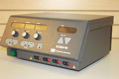 Ec apparatus ec600-90 electrophoresis power supply for sale