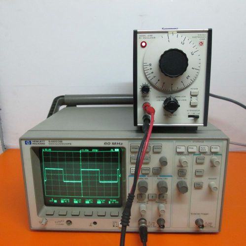 Kikusui electronics corp model 418b rc oscillator for sale