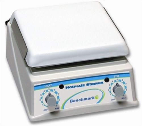 New Benchmark Scientific Hotplate Magnetic Stirrer 7.5&#034;x7.5&#034;, 115V H4000-HS
