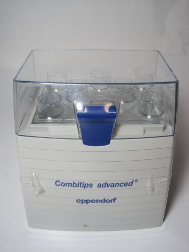 Eppendorf 0.1ml to 10ml pipette tip rack 0030 089.758 nib for sale