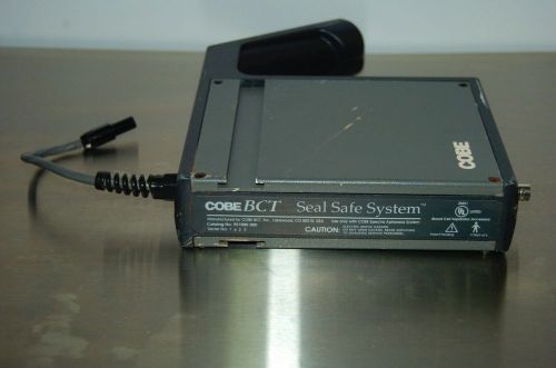 Cobe bct seal safe system for spectra apheresis system 957000-000 for sale