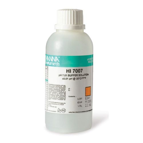 Hanna Instruments HI7007M pH 7.01 buffer solution @ 25C 0.23 L
