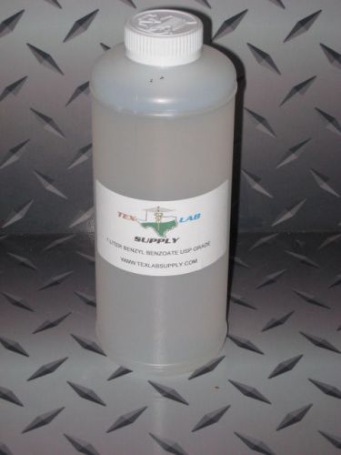 Tex lab supply 1 liter benzyl benzoate usp grade sterile free shipping for sale