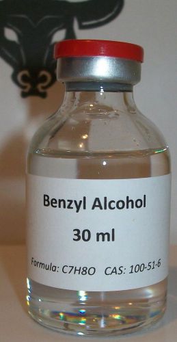 Benzyl Alcohol  30ml    Pharma Grade