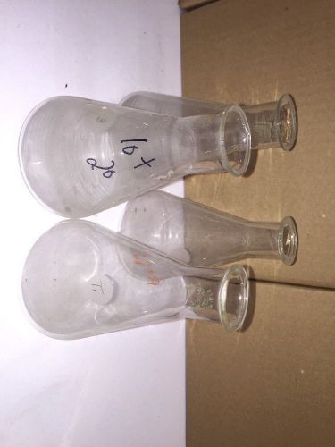 Pyrex 250 ml beaker lot of 4 lot 21 for sale
