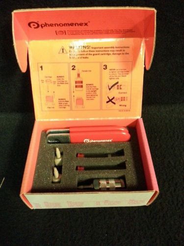 Phenomenex HPLC Security Guard Cartridge System Kit P/N KJ0-4282