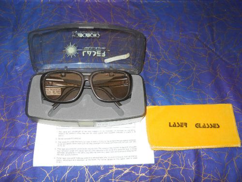 Historic quantex yamomoto laser eye protection nd-yag for sale