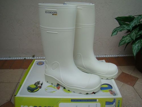 15&#034; polyurethane boots,size 9, composite toe, no slip, more durable that pvc, for sale