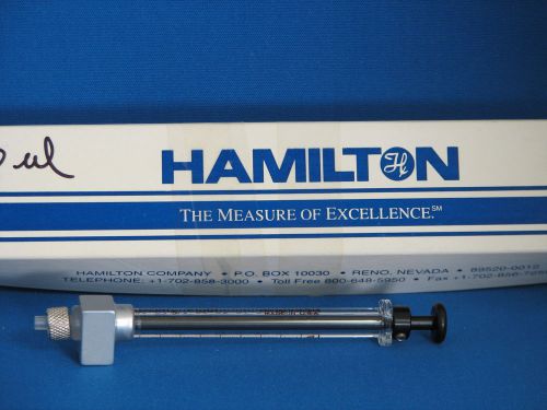 Hamilton GasTight Syringe 1uL 1001D #81326