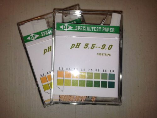 100 ct.. pH Test Strips  5.5-9.0 - 2pack