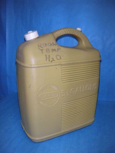 Dapol 5-1/2 Gallon Water Jug for Lab Use