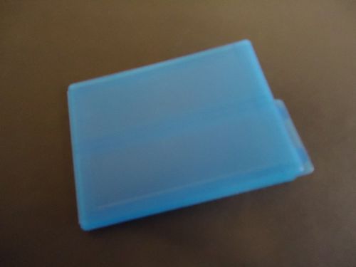 Case of 1000 vwr double slide mailer shipping container blue 1002-0400 for sale