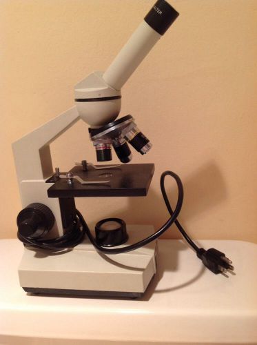 High School Microscope by Wards