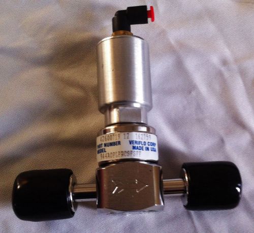 Parker veriflo 944aoplpncsfsff diaphragm valve high purity, high flow for sale