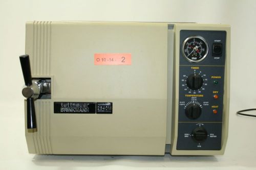 Tuttnauer 2540M Autoclave Steam Sterilizer