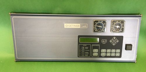 Getinge Castle Steam Sterilizer Autoclave Door Panel Controller